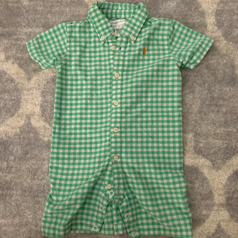 Baby Boys Ralph Lauren Shortall 9M
